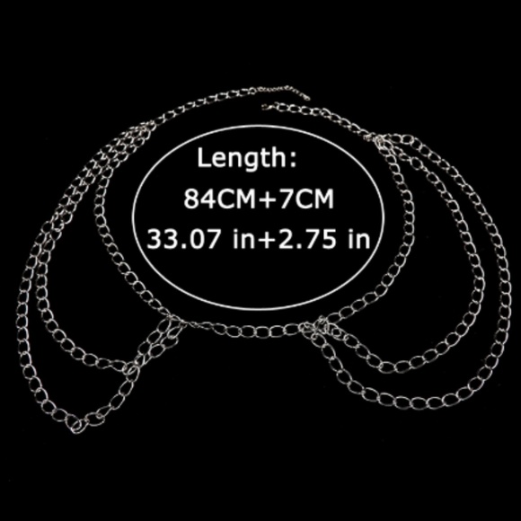 Belly Belt Shaped Waistline Chain Beach Belly - Picture 6 of 6